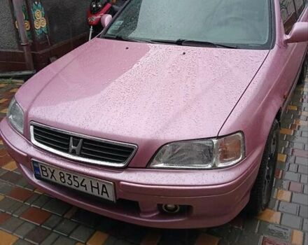 Червоний Хонда Сівік, об'ємом двигуна 1.4 л та пробігом 200 тис. км за 5200 $, фото 10 на Automoto.ua