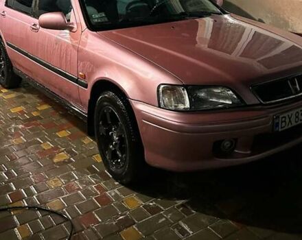 Червоний Хонда Сівік, об'ємом двигуна 1.4 л та пробігом 200 тис. км за 5200 $, фото 1 на Automoto.ua