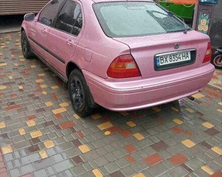 Червоний Хонда Сівік, об'ємом двигуна 1.4 л та пробігом 200 тис. км за 5200 $, фото 11 на Automoto.ua