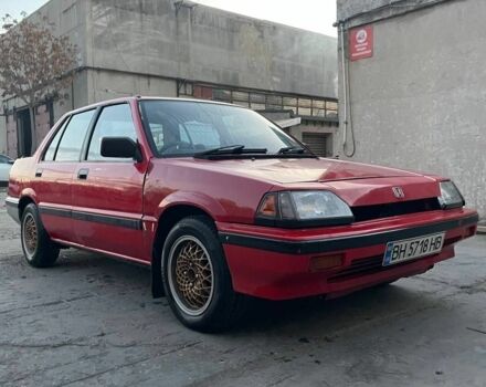 Красный Хонда Цивик, объемом двигателя 1.5 л и пробегом 220 тыс. км за 1500 $, фото 1 на Automoto.ua