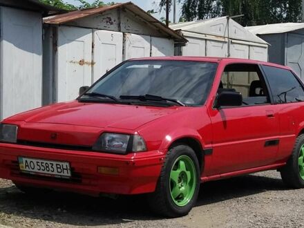 Хонда Цивик 1986 в Мукачеве на Automoto.ua Красный Хонда Цивик, объемом двигателя 1.3 л и пробегом 385 тыс. км за 1333 $, фото 1 на Automoto.ua