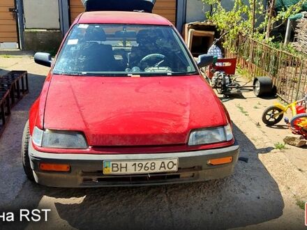 Хонда Цивик 1986 в Березовке на Automoto.ua Красный Хонда Цивик, объемом двигателя 1.3 л и пробегом 0 тыс. км за 800 $, фото 1 на Automoto.ua