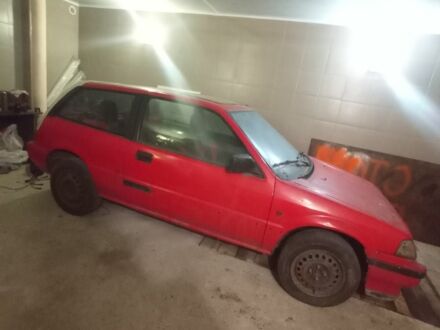 Красный Хонда Цивик, объемом двигателя 0 л и пробегом 260 тыс. км за 711 $, фото 1 на Automoto.ua