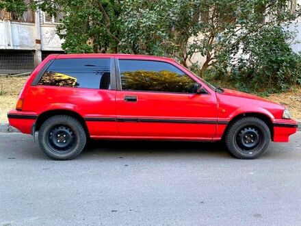 Хонда Сівік 1987 у Одесі на Automoto.ua Червоний Хонда Сівік, об'ємом двигуна 1.5 л та пробігом 0 тис. км за 850 $, фото 1 на Automoto.ua