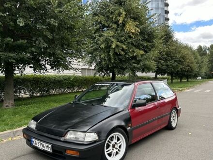 Хонда Цивик 1988 в Киеве на Automoto.ua Красный Хонда Цивик, объемом двигателя 1.6 л и пробегом 328 тыс. км за 3700 $, фото 1 на Automoto.ua