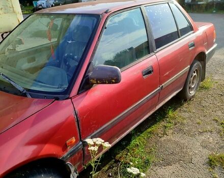 Червоний Хонда Сівік, об'ємом двигуна 1.4 л та пробігом 0 тис. км за 400 $, фото 1 на Automoto.ua