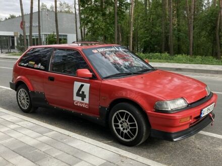 Хонда Сівік 1989 у Житомирі на Automoto.ua Червоний Хонда Сівік, об'ємом двигуна 1.3 л та пробігом 223 тис. км за 2000 $, фото 1 на Automoto.ua