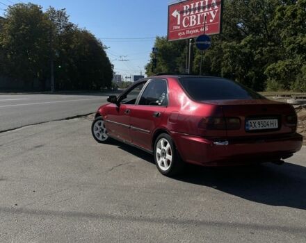 Червоний Хонда Сівік, об'ємом двигуна 1.5 л та пробігом 3 тис. км за 1800 $, фото 1 на Automoto.ua