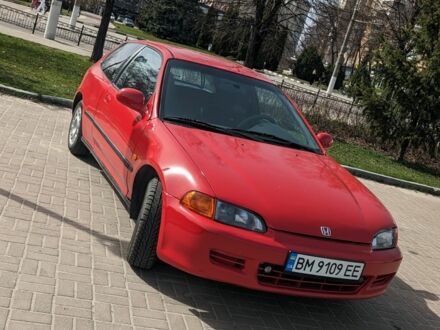 Красный Хонда Цивик, объемом двигателя 0.15 л и пробегом 315 тыс. км за 3700 $, фото 1 на Automoto.ua