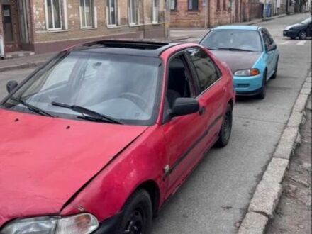 Хонда Цивик 1993 в Кропивницком (Кировограде) на Automoto.ua Красный Хонда Цивик, объемом двигателя 1.5 л и пробегом 350 тыс. км за 1000 $, фото 1 на Automoto.ua