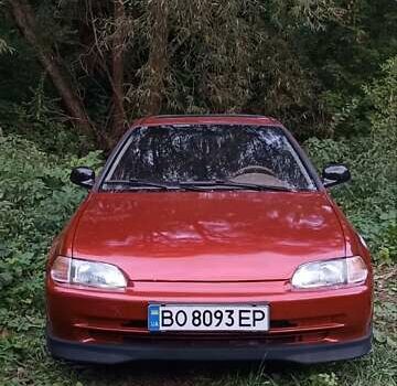 Красный Хонда Цивик, объемом двигателя 1.5 л и пробегом 5 тыс. км за 3200 $, фото 1 на Automoto.ua