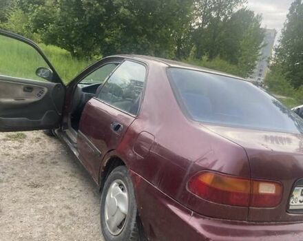 Червоний Хонда Сівік, об'ємом двигуна 1.5 л та пробігом 480 тис. км за 750 $, фото 1 на Automoto.ua