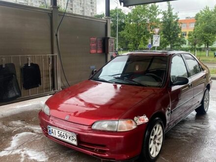 Хонда Сівік 1994 у Києві на Automoto.ua Червоний Хонда Сівік, об'ємом двигуна 1.5 л та пробігом 323 тис. км за 1450 $, фото 1 на Automoto.ua