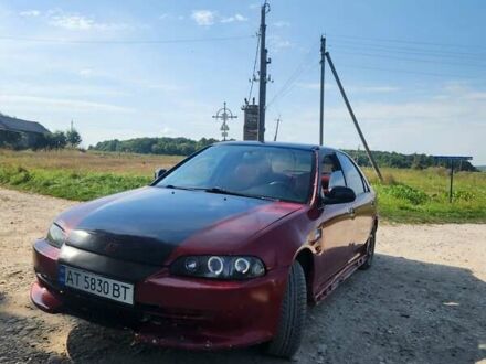 Червоний Хонда Сівік, об'ємом двигуна 1.5 л та пробігом 470 тис. км за 1700 $, фото 1 на Automoto.ua