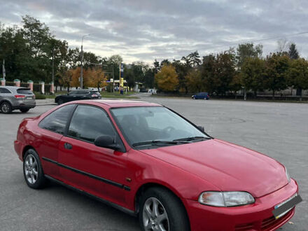 Хонда Цивик 1995 в Белой Церкве на Automoto.ua Красный Хонда Цивик, объемом двигателя 1.5 л и пробегом 350 тыс. км за 3500 $, фото 1 на Automoto.ua