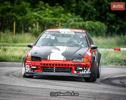 Красный Хонда Цивик, объемом двигателя 1.4 л и пробегом 2 тыс. км за 10000 $, фото 1 на Automoto.ua