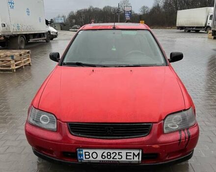 Червоний Хонда Сівік, об'ємом двигуна 1.59 л та пробігом 350 тис. км за 900 $, фото 1 на Automoto.ua