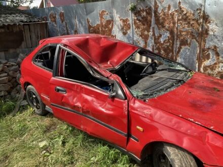Хонда Цивик 1996 в Изяслве на Automoto.ua Красный Хонда Цивик, объемом двигателя 1.4 л и пробегом 1 тыс. км за 1400 $, фото 1 на Automoto.ua