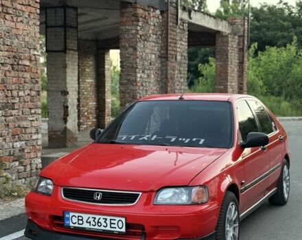 Червоний Хонда Сівік, об'ємом двигуна 1.4 л та пробігом 400 тис. км за 2750 $, фото 1 на Automoto.ua