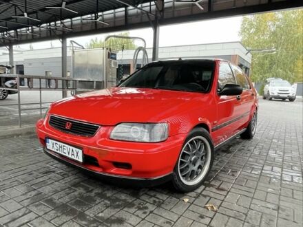 Хонда Цивик 1996 в Черкассах на Automoto.ua Красный Хонда Цивик, объемом двигателя 1.5 л и пробегом 381 тыс. км за 2500 $, фото 1 на Automoto.ua