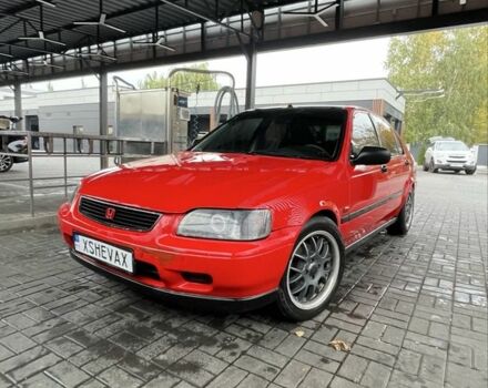 Красный Хонда Цивик, объемом двигателя 1.5 л и пробегом 381 тыс. км за 2500 $, фото 1 на Automoto.ua