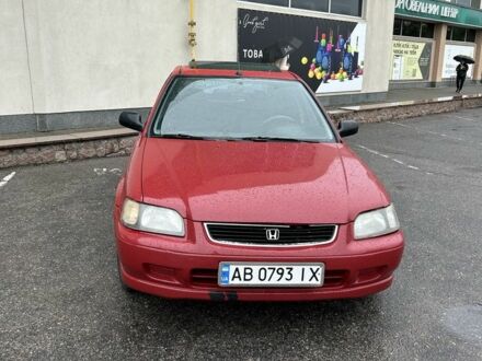 Хонда Сівік 1996 у Черкасах на Automoto.ua Червоний Хонда Сівік, об'ємом двигуна 1.4 л та пробігом 375 тис. км за 2200 $, фото 1 на Automoto.ua