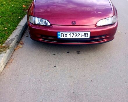 Червоний Хонда Сівік, об'ємом двигуна 1.5 л та пробігом 250 тис. км за 1500 $, фото 1 на Automoto.ua