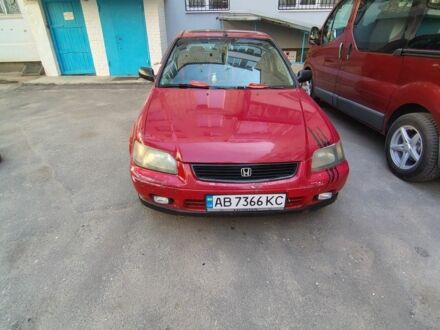 Хонда Цивик 1997 в Виннице на Automoto.ua Красный Хонда Цивик, объемом двигателя 1.4 л и пробегом 488 тыс. км за 1950 $, фото 1 на Automoto.ua