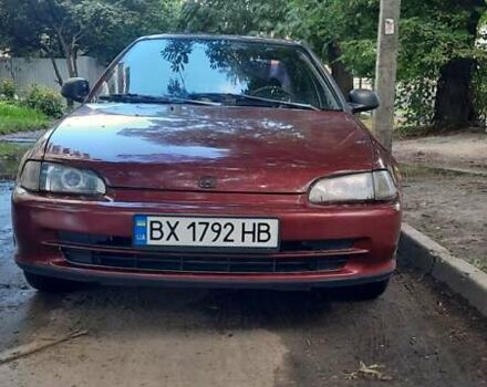 Красный Хонда Цивик, объемом двигателя 1.5 л и пробегом 400 тыс. км за 1499 $, фото 1 на Automoto.ua