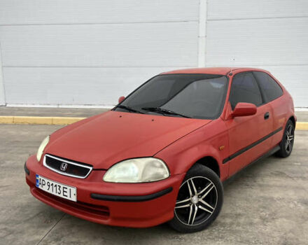 Червоний Хонда Сівік, об'ємом двигуна 1.34 л та пробігом 350 тис. км за 2000 $, фото 1 на Automoto.ua