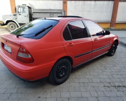 Красный Хонда Цивик, объемом двигателя 1.4 л и пробегом 121 тыс. км за 2650 $, фото 1 на Automoto.ua