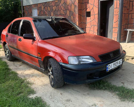 Червоний Хонда Сівік, об'ємом двигуна 1.4 л та пробігом 266 тис. км за 1500 $, фото 1 на Automoto.ua