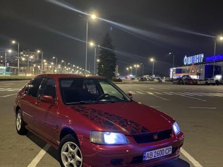 Хонда Цивик 1997 в Калиновке на Automoto.ua Красный Хонда Цивик, объемом двигателя 1.4 л и пробегом 330 тыс. км за 2700 $, фото 1 на Automoto.ua