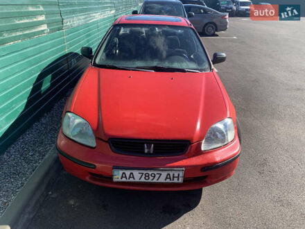 Хонда Сівік 1998 у Києві на Automoto.ua Червоний Хонда Сівік, об'ємом двигуна 1.5 л та пробігом 230 тис. км за 1500 $, фото 1 на Automoto.ua