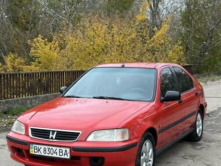Хонда Цивик 1998 в Ровно на Automoto.ua Красный Хонда Цивик, объемом двигателя 1.4 л и пробегом 435 тыс. км за 2500 $, фото 1 на Automoto.ua