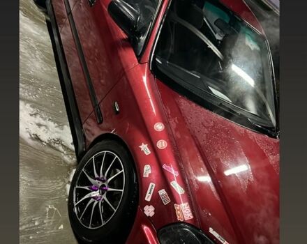 Красный Хонда Цивик, объемом двигателя 1.4 л и пробегом 326 тыс. км за 3300 $, фото 1 на Automoto.ua