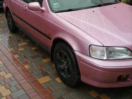 Червоний Хонда Сівік, об'ємом двигуна 1.4 л та пробігом 200 тис. км за 5200 $, фото 1 на Automoto.ua