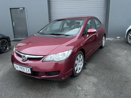 Красный Хонда Цивик, объемом двигателя 1.8 л и пробегом 185 тыс. км за 7100 $, фото 1 на Automoto.ua
