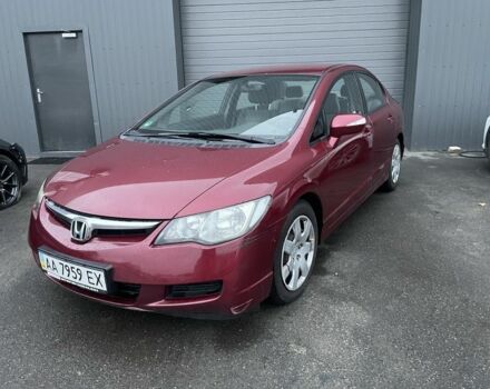 Красный Хонда Цивик, объемом двигателя 1.8 л и пробегом 185 тыс. км за 7100 $, фото 1 на Automoto.ua