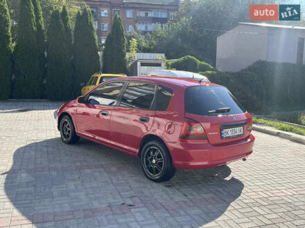 Червоний Хонда Сівік, об'ємом двигуна 1.59 л та пробігом 300 тис. км за 2990 $, фото 1 на Automoto.ua