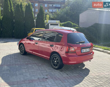 Червоний Хонда Сівік, об'ємом двигуна 1.59 л та пробігом 300 тис. км за 2990 $, фото 1 на Automoto.ua