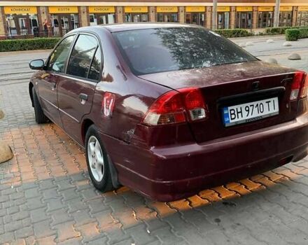 Красный Хонда Цивик, объемом двигателя 1.6 л и пробегом 269 тыс. км за 4000 $, фото 1 на Automoto.ua