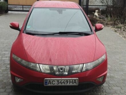 Красный Хонда Цивик, объемом двигателя 2.2 л и пробегом 276 тыс. км за 5700 $, фото 1 на Automoto.ua