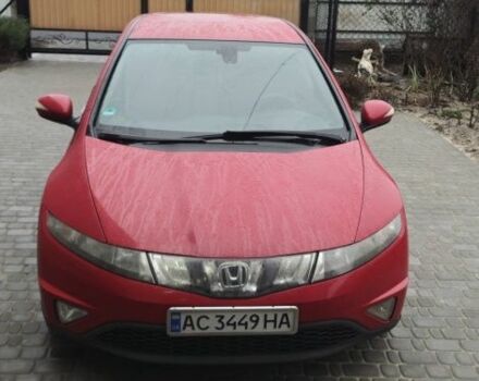Красный Хонда Цивик, объемом двигателя 2.2 л и пробегом 276 тыс. км за 5700 $, фото 1 на Automoto.ua