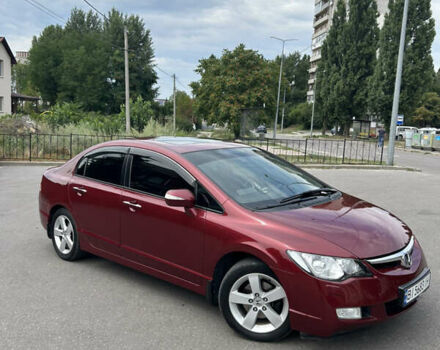 Червоний Хонда Сівік, об'ємом двигуна 1.8 л та пробігом 238 тис. км за 6399 $, фото 1 на Automoto.ua
