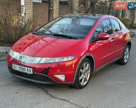 Красный Хонда Цивик, объемом двигателя 1.8 л и пробегом 272 тыс. км за 5800 $, фото 1 на Automoto.ua