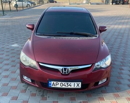 Красный Хонда Цивик, объемом двигателя 1.8 л и пробегом 234 тыс. км за 4300 $, фото 1 на Automoto.ua