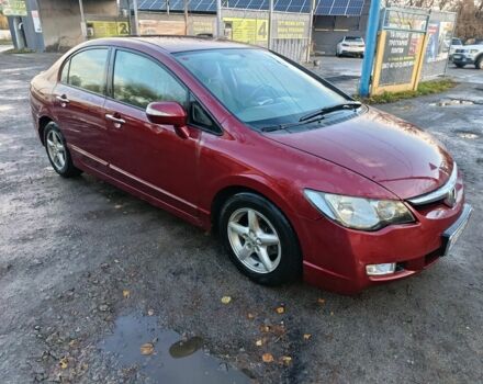 Червоний Хонда Сівік, об'ємом двигуна 1 л та пробігом 30 тис. км за 4700 $, фото 1 на Automoto.ua
