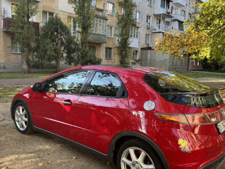 Хонда Цивик 2007 в Измаиле на Automoto.ua Красный Хонда Цивик, объемом двигателя 1.8 л и пробегом 280 тыс. км за 7300 $, фото 1 на Automoto.ua