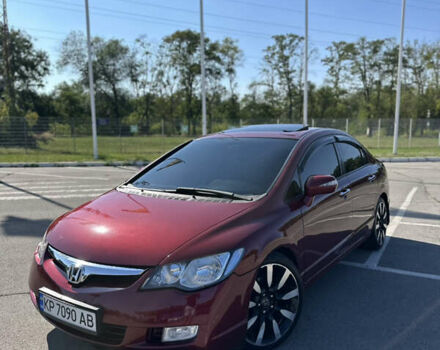 Червоний Хонда Сівік, об'ємом двигуна 1.8 л та пробігом 268 тис. км за 6500 $, фото 1 на Automoto.ua